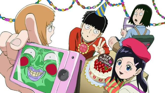 MOB PSYCHO 100 II Releases New Season 2 Key Visual On Official Website