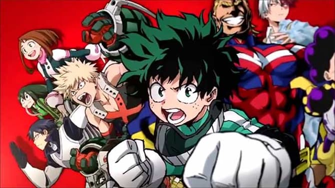 MY HERO ACADEMIA Creator Is Attending This Years San Diego Comic-Con