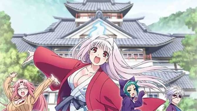 YUUNA AND THE HAUNTED HOT SPRINGS Anime Series Has Revealed A New Poster Visual