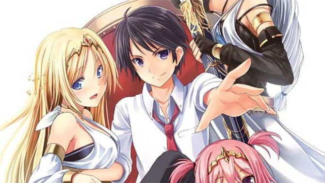 The Master of Ragnarok & Blesser of Einherjar (Anime) –