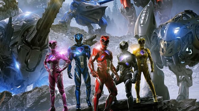 Two New International POWER RANGERS Poster Provides Another Look At The Zords And Rita Repulsa