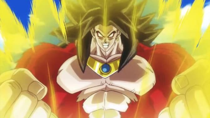 The Upcoming DRAGON BALL SUPER Movie Is About Broly According To A Leaked Poster
