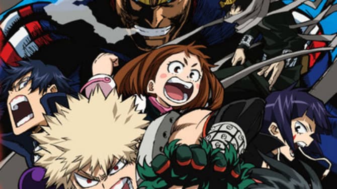 New MY HERO ACADEMIA Season 2 Poster Hypes The &quot;Final Exam&quot; Arc