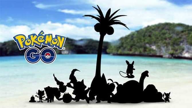 POKEMON GO Has Added The Alolan Forms For Kanto Pokemon