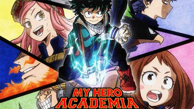 MY HERO ACADEMIA Anime Series Reveals 2 New Pro Heroes