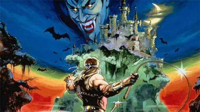 KONAMI Has Revealed A CASTLEVANIA Game For Mobile Fans