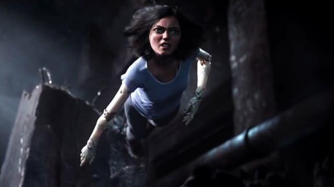 BATTLE ANGEL ALITA: Read Audience Reactions To New Footage Screened At CinemaCon