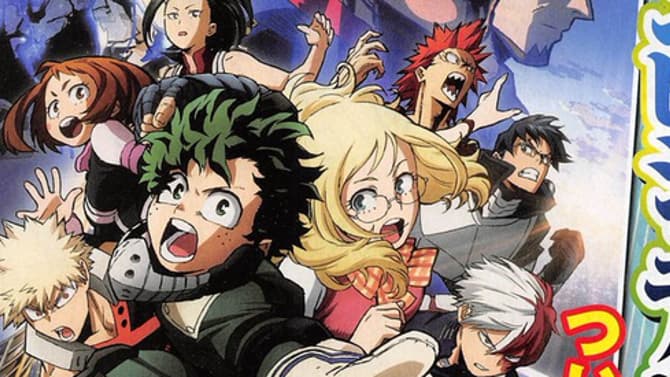 New MY HERO ACADEMIA THE MOVIE Promo Poster Surfaces Online