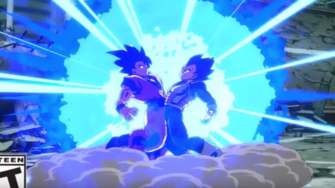 DRAGON BALL FIGHTERZ:  New 7-Minute Gameplay Footage For Super Saiyan Blue Vegito Surfaces