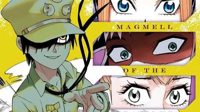 ULTRAMARINE MAGMELL Manga Announces Plans For TV Anime Adaptation