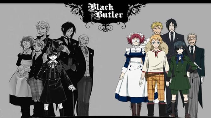 FREEBIE FRIDAY: BLACK BUTLER: SEASONS 2 & 3 Anime Giveaway!