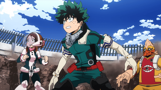 MY HERO ACADEMIA Celebrates Its 5th Anniversary With Color Spread And Poster
