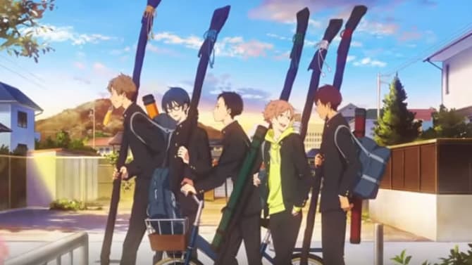 The TSURUNE ARCHERY Anime From KyoAni Announces Its OP And ED Artists