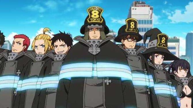 FIRE FORCE: New Trailer For The Series' Second Season Has Begun Streaming