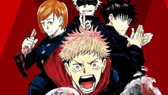 JUJUTSU KAISEN: New Art Featuring The Cast Of The Upcoming Series Has ...