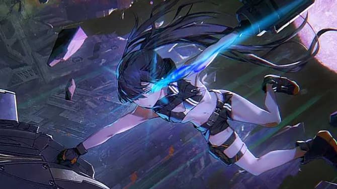 BLACK ROCK SHOOTER: DAWN FALL Anime Series Gets Release Date And Poster