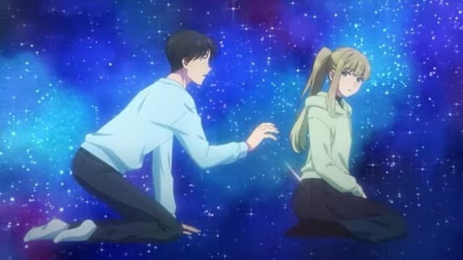 New Promotional Video For A GALAXY NEXT DOOR Anime!
