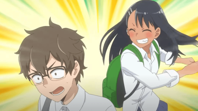 DON'T TOY WITH ME, MISS NAGATORO 2ND ATTACK English Dub Cast, Crew, And ...