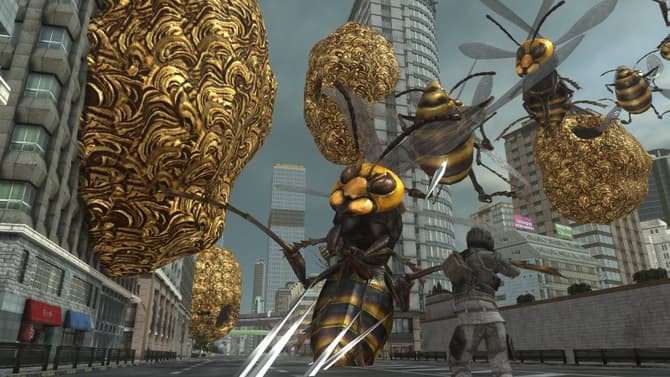 20th Anniversary Short Celebrates EARTH DEFENSE FORCE Video Game