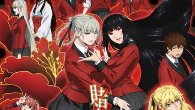 KAKEGURUI: Opening Title Song to Be Performed By JUNNA