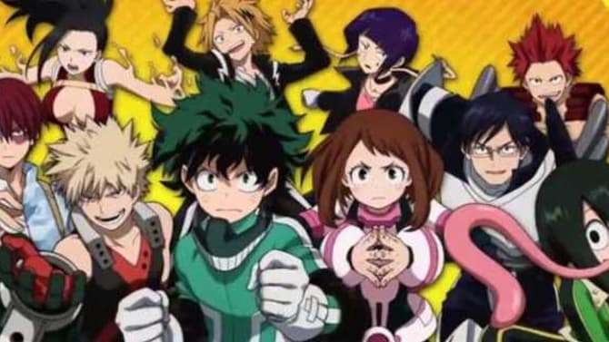 MY HERO ACADEMIA: The Anime's Fifth Season Is Officially On Its Way