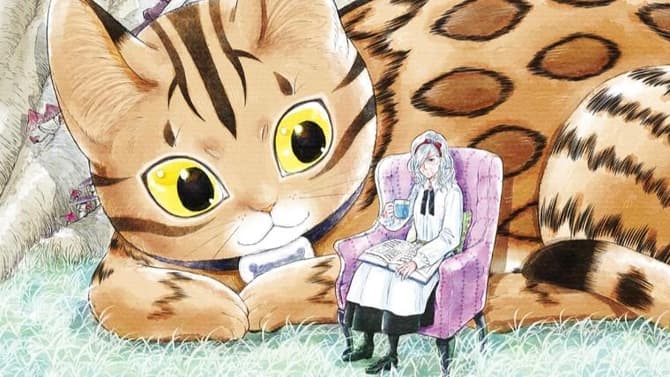 A CAT FROM OUR WORLD AND THE FORGOTTEN WITCH Manga Series Licensed