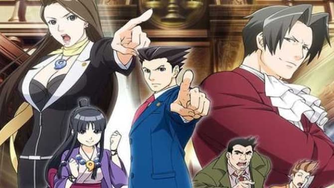 ACE ATTORNEY: Season Two Added To FUNimation In Simuldub