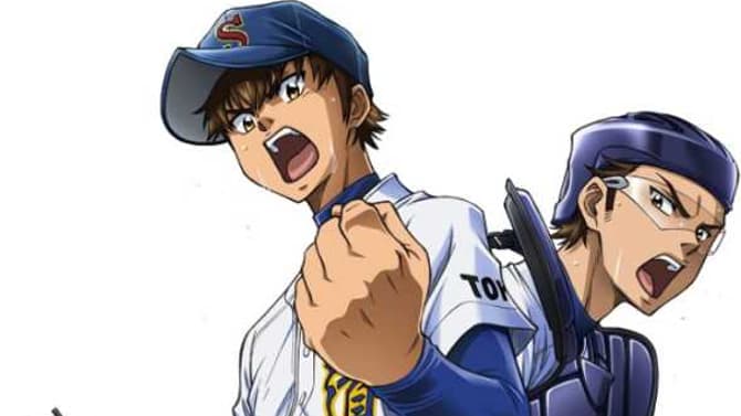 ACE OF DIAMOND ACT II Anime Series Reveals New Teaser Visual