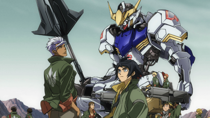 AIR GUNDAM: IRON BLOODED ORPHANS To Air On Adult Swim