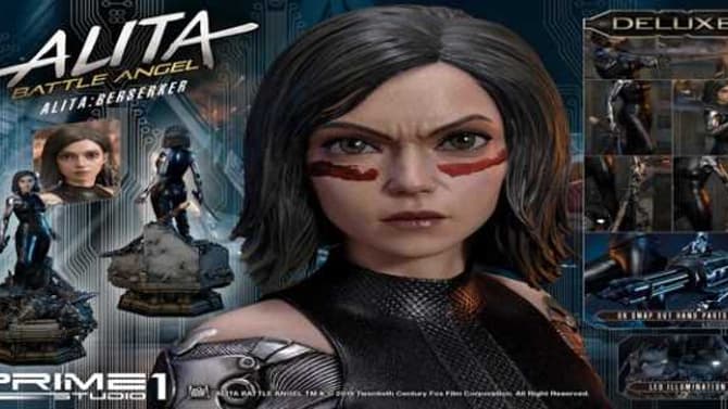 ALITA: BATTLE ANGEL Has A Brand New Statue From Prime 1 Studios!