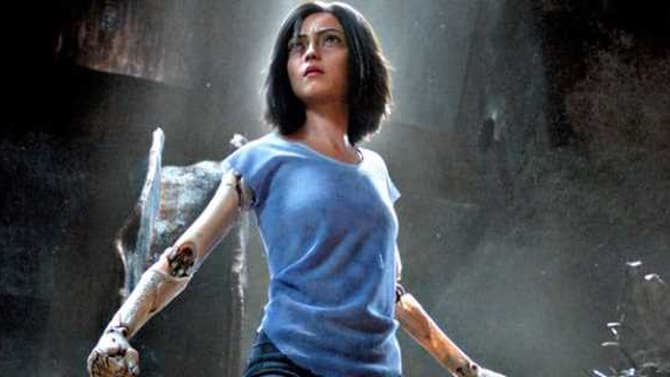 ALITA: BATTLE ANGEL Reveals New Japanese Poster For Upcoming Film