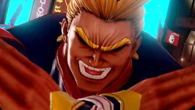 All Might From The MY HERO ACADEMIA Series Unleashes His Wrath In New JUMP FORCE Trailer