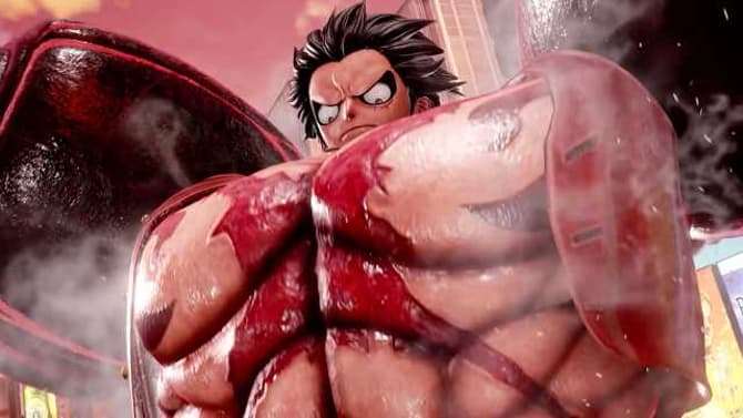 All-New JUMP FORCE Trailer Spotlights The Epic Brawl Between Monkey D. Luffy And Perfect Cell