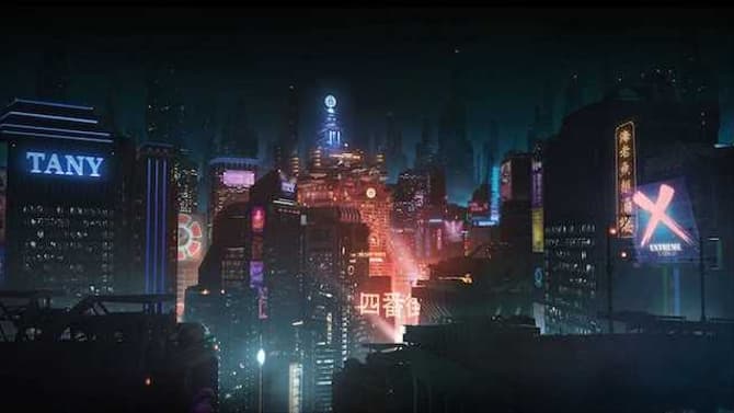 ALTERED CARBON: RESLEEVED Anime Film Reveals Key Creative Team And Release Window