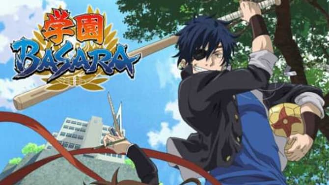 Anime Limited has acquired GAKUEN BASARA: SAMURAI HIGH SCHOOL