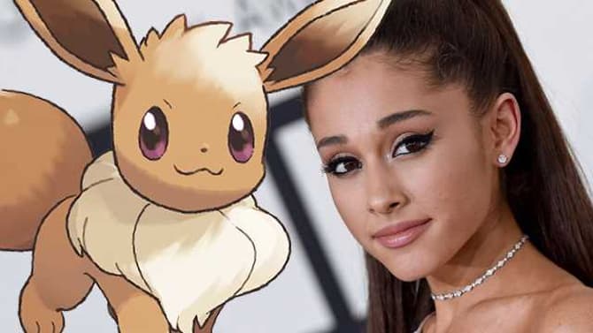 Ariana Grande Gets A Tattoo Of Eevee After Playing POKEMON: LET'S GO, EEVEE! For Fifteen Hours