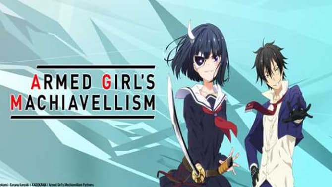 ARMED GIRLS MACHIAVELLISM Has Revealed Its English Dub Cast