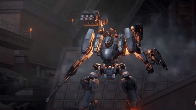 ARMORED CORE VI: FIRES OF RUBICON Launches Later This Week And Just Dropped Its Newest Trailer