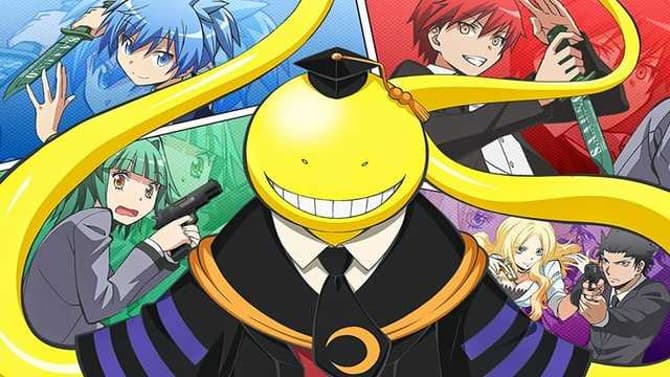 ASSASSINATION CLASSROOM: Hit Anime Will Be Coming To Toonami Later This August