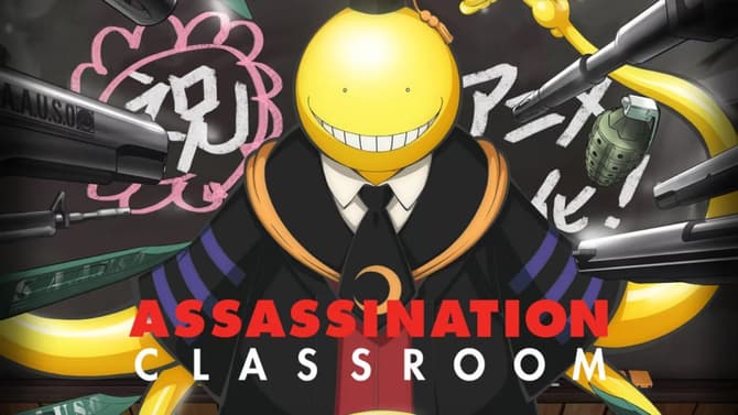 ASSASSINATION CLASSROOM Manga Under Review After South Carolina Parent Complains About School Violence