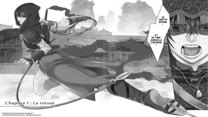 ASSASSIN'S CREED: BLADE OF SHAO JUN Manga Is Coming The West Thanks To Viz Media