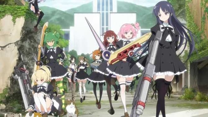 ASSAULT LILY BOUQUET: New Cast Member Announced For Upcoming Anime