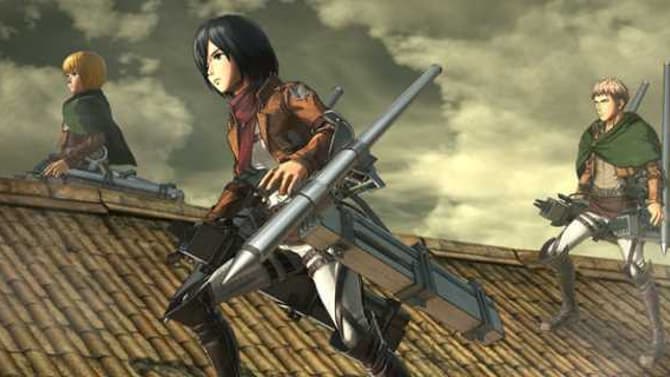 ATTACK ON TITAN 2: FINAL BATTLE Game Trailer Streamed