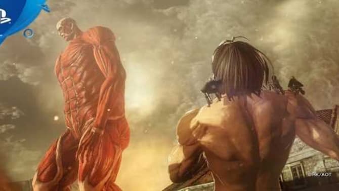 ATTACK ON TITAN 2: FINAL BATTLE New Video Releases Showcasing Thunder Spears!