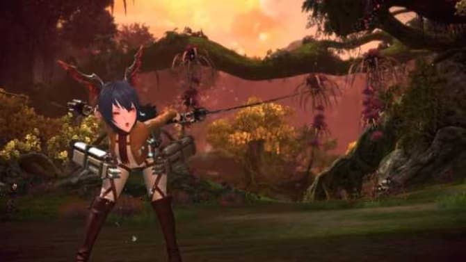 Attack on Titan and TERA MMO Collaboration Is Awesome