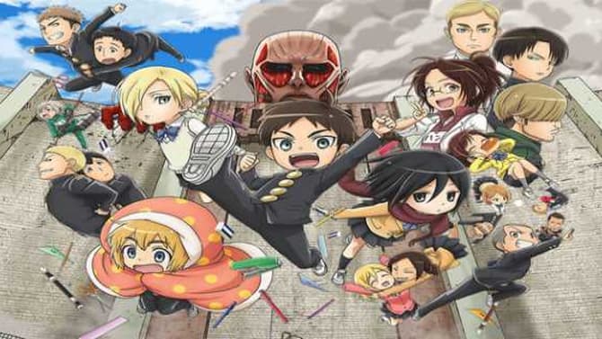 ATTACK ON TITAN: JUNIOR HIGH Receives Three More Chapters!