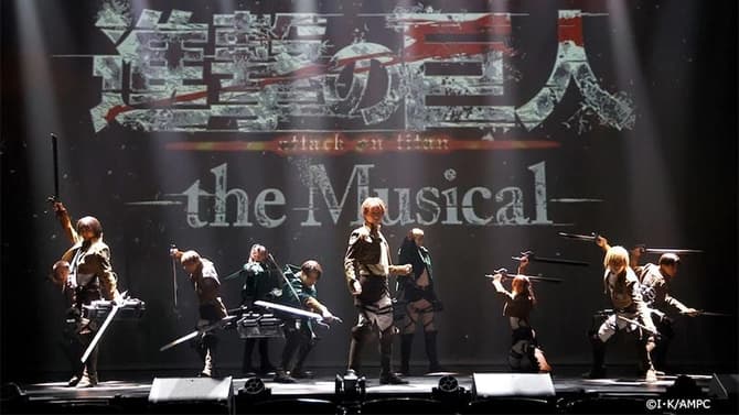 ATTACK ON TITAN: THE MUSICAL Is Headed To New York City For A Special Limited-Run Performance