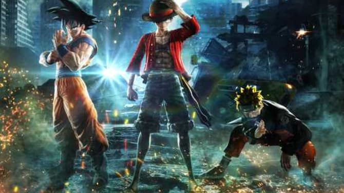 Bandai Namco Premieres Anime 3D Action Fighting Game, “Jump Force”.