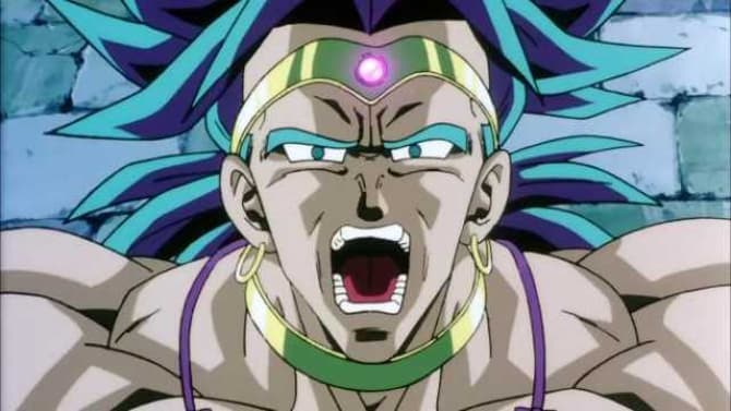 Beloved DRAGON BALL Z Animator Shares His Broly Sketch