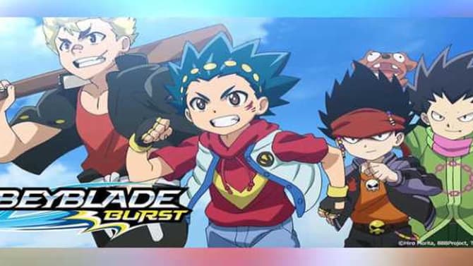 BEYBLADE: BURST Announces A Brand You Series For The Franchise